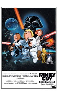 Family Guy's Blue Harvest