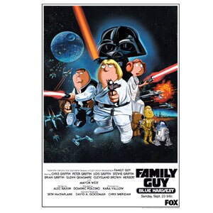 Family Guy's Blue Harvest