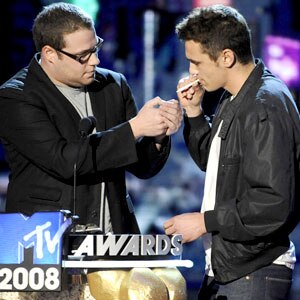Seth Rogen, James Franco