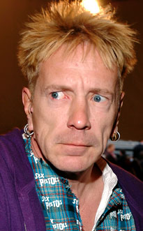 johnny rotten