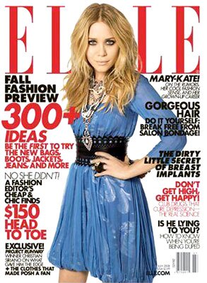 Mary-Kate Olsen, Elle Magazine Mary-Kate Olsen, Elle Magazine