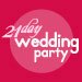 21 Day Wedding Party Icon