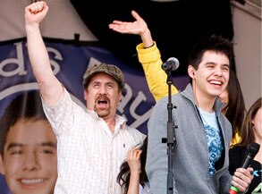 David Archuleta, Jeff Archuleta