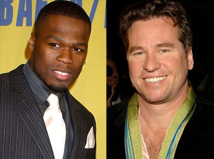 50 Cent, Val Kilmer