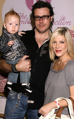 Tori Spelling, Dean McDermott, Liam