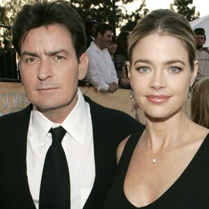 Charlie Sheen, Denise Richards