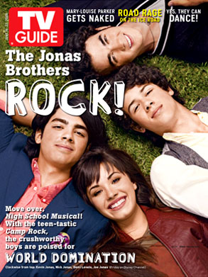 Jonas Brothers, TV Guide Magazine