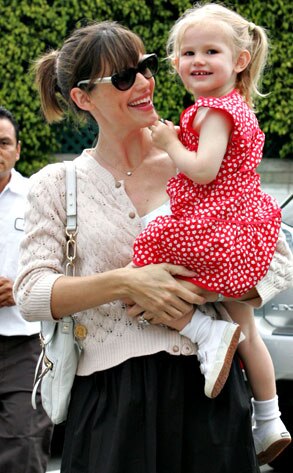 Jennifer Garner, Violet Affleck