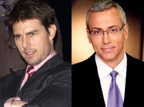 Tom Cruise, Dr. Drew Pinsky