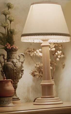 Fugly Grandma Lamp