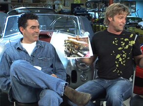 Top Gear Adam Carolla, Eric Stromer