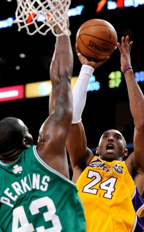 Kobe Bryant, Kendrick Perkins Kobe Bryant, Kendrick Perkins