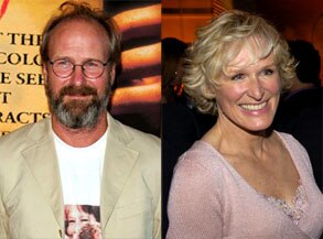 William Hurt, Glenn Close