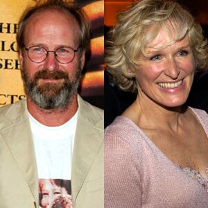 William Hurt, Glenn Close