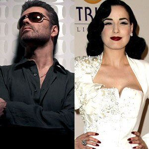 George Michael, Dita Von Teese