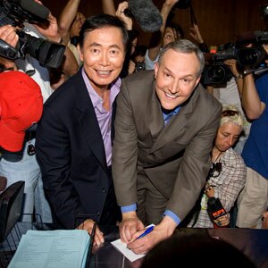 George Takei, Brad Altman