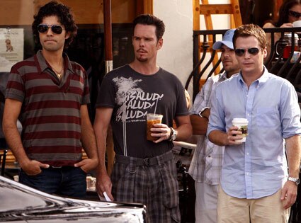 Adrian Grenier, Kevin Dillon, Kevin Connolly