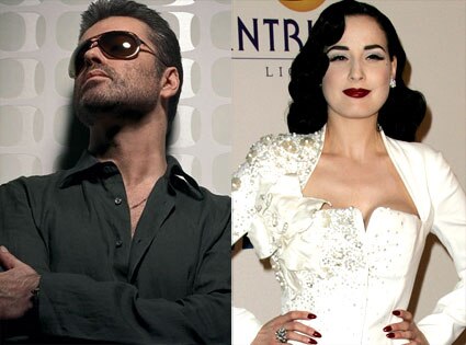 Dita von teese george michael