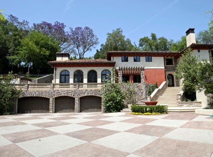 Britney Spears, Encino House