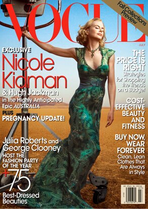 Nicole Kidman, Vogue Magazine Nicole Kidman, Vogue Magazine