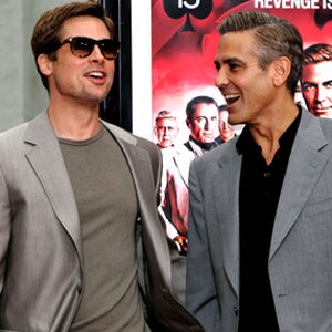 Brad Pitt, George Clooney