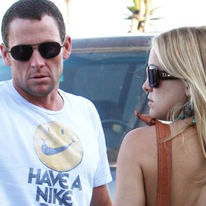 Kate Hudson, Lance Armstrong
