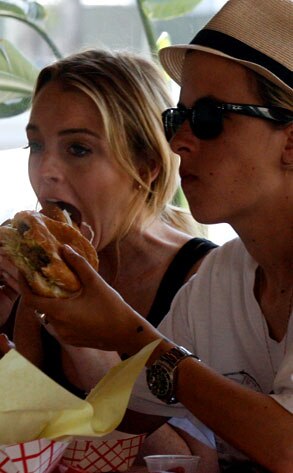 Lindsay Lohan, Samantha Ronson