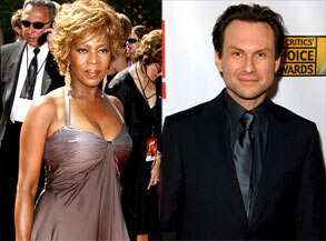 Alfre Woodard, Christian Slater