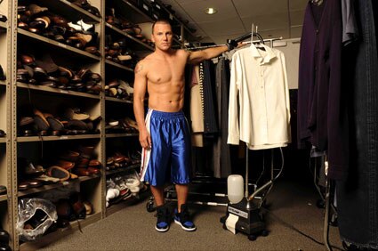 Sean Avery, Men's Vogue