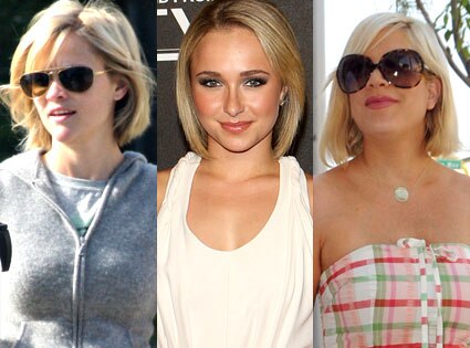 Reese Witherspoon, Hayden Panettiere, Tori Spelling Reese Witherspoon, Hayden Panettiere, Tori Spelling