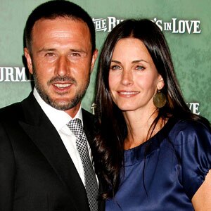 David Arquette, Courteney Cox Arquette