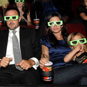 David Arquette, Courteney Cox Arquette