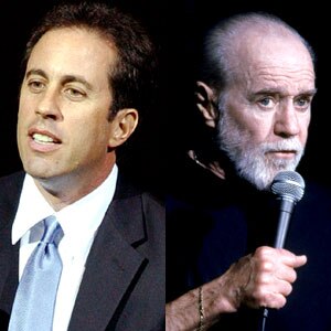 Jerry Seinfeld, George Carlin