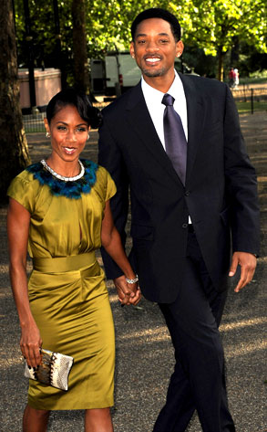 will smith wife. Smith and his wife,
