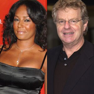 Melanie Brown, Jerry Springer