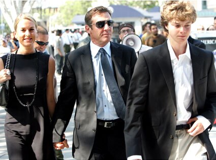 Dennis Quaid, Jack Henry Quaid, Kimberly Buffington