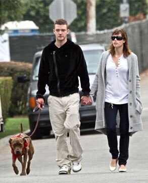 Justin Timberlake, Jessica Biel Justin Timberlake, Jessica Biel