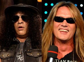 Slash, Sebastian Bach