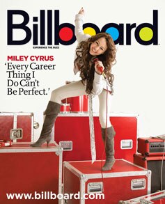 Miley Cyrus, Billboard Magazine Miley Cyrus, Billboard Magazine