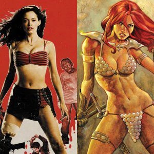 Red Sonja, Rose McGowen.