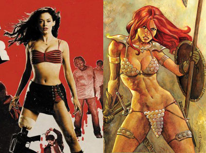 Red Sonja, Rose McGowen.