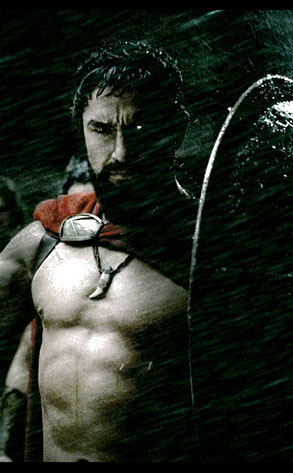 Gerard Butler, 300