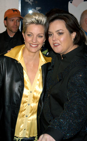 Rosie O'Donnell, Kelli Carpenter