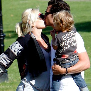 Gwen Stefani, Gavin Rossdale, Kingston