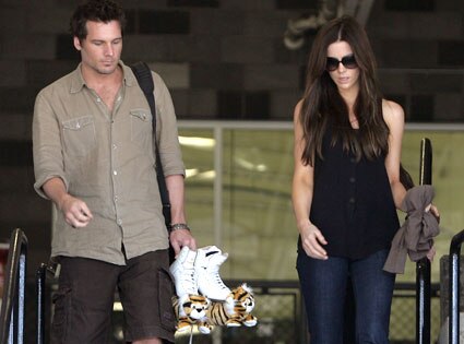 Kate Beckinsale, Len Wiseman