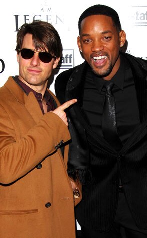 Tom Cruise, Will Smith