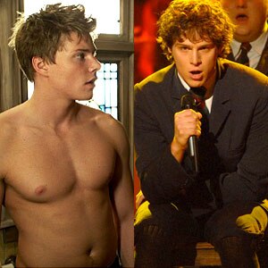 Hunter Parrish, Jonathan Groff