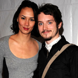 elijah wood and pamela racine