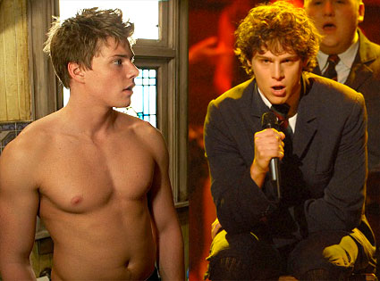 Hunter Parrish, Jonathan Groff