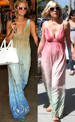 Paris Hilton, Tori Spelling